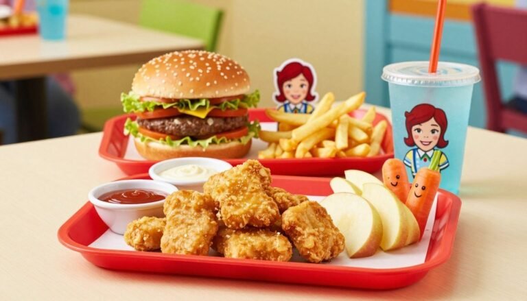 Wendy's Kids Menu