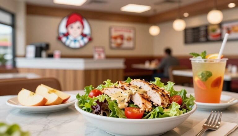 Wendy's Nutrition Menu