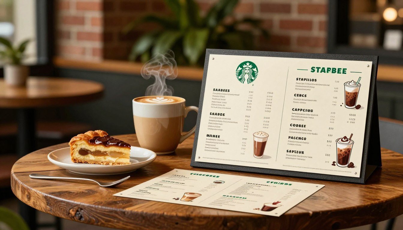 starbucks coffee menu