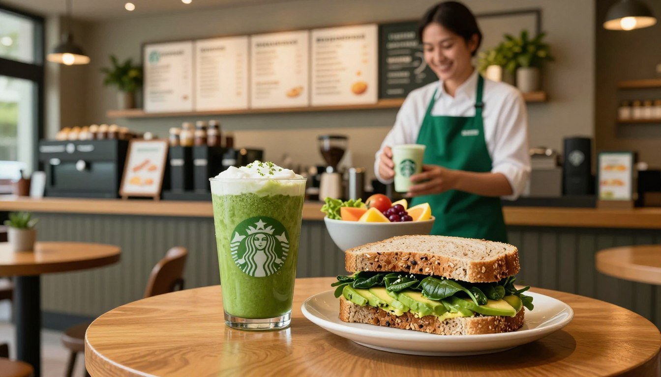 starbucks nutrition menu