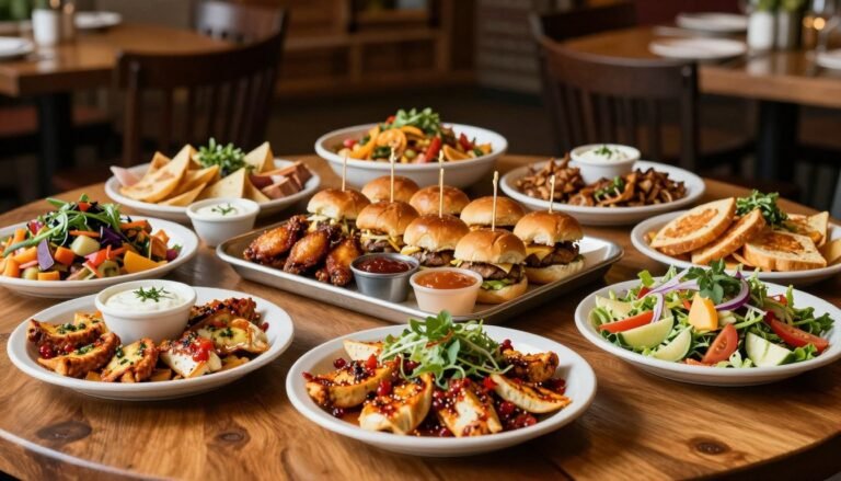 Chili's Catering Menu