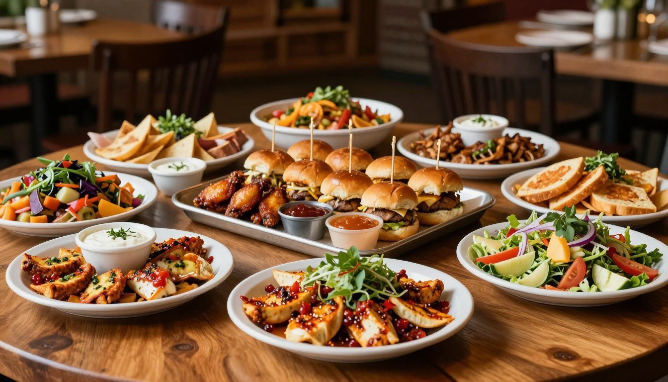 Chili's Catering Menu